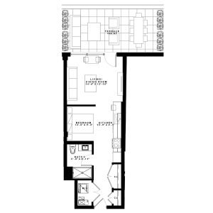 Unit: 205 Terrace