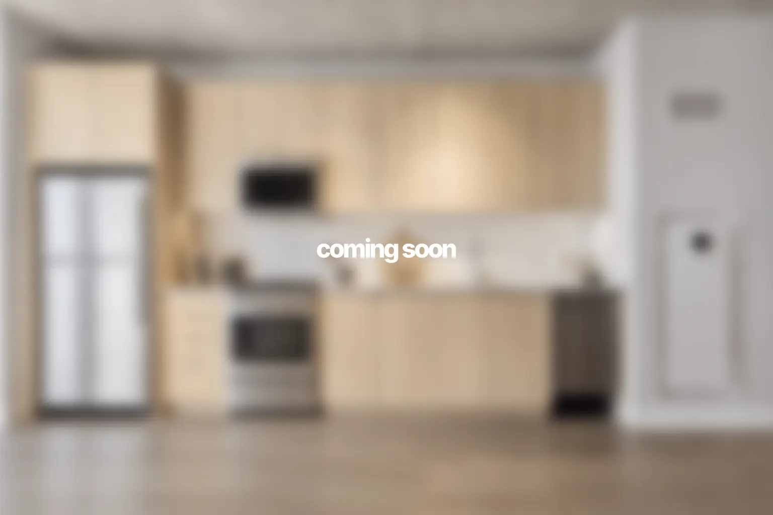 The indoor kitchen, open year round
